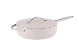 Cumpara ieftin Tigaie inalta cu capac Zilan ZLN0880 din 5 straturi de material, maner inox, 28 cm