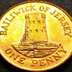 Moneda 1 PENNY - JERSEY, anul 2012 *cod 1384 B