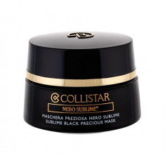 Collistar, Nero Sublime Black Precious Mask, masca regeneratoare si detoxifianta 50ml (tester) foto