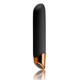 Vibrator Clasic Chaiamo, Negru, 16 cm