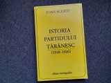 Ioan Scurtu - Istoria Partidului Taranesc (1918-1926)