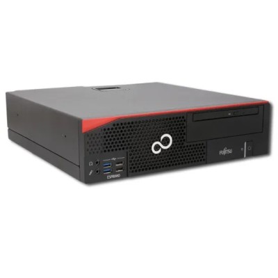 Calculator Refurbished Fujitsu Esprimo D556 SFF, Intel Core i3-6100 3.70GHz, 8GB DDR4, 256GB SSD + Windows 10 Pro foto