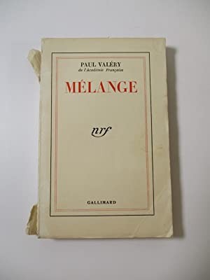 Paul Valery Melange