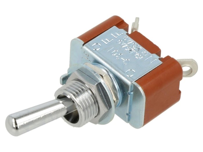 Comutator basculant ON-OFF 6A 250VAC