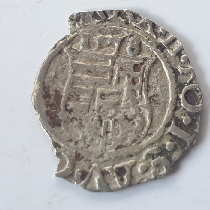 Ungaria 1 denar 1578 kb argint Maximilian ll