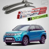 Cumpara ieftin Ștergătoare Suzuki Vitara LY 2015-2018 | Set Față și Spate Flat &ndash; TeamCar&reg;