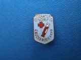 DONATOR ONORIFIC CRUCEA ROSIE RPR / 1950, Romania de la 1950
