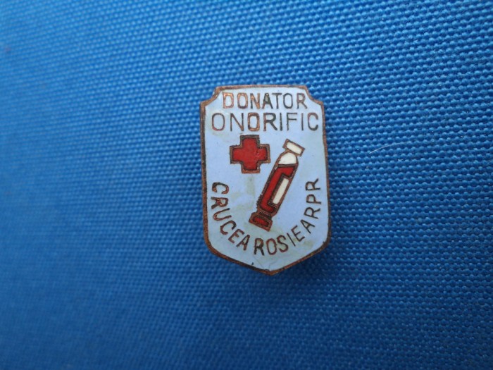 DONATOR ONORIFIC CRUCEA ROSIE RPR / 1950