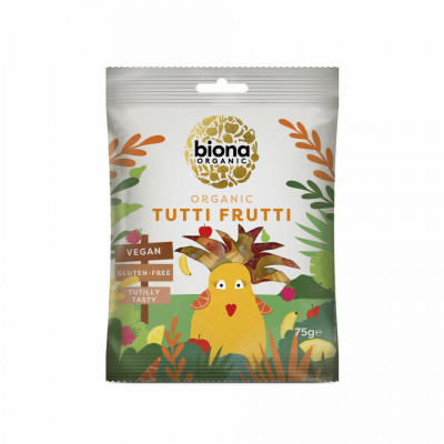 Jeleuri Tutti Frutti eco 75g BIONA foto