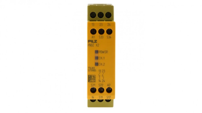 Releu de Siguranță PNOZ X2 24VAC 24VDC IP40