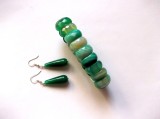 set bratara si cercei cu agate 42483