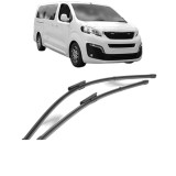 Cumpara ieftin Set stergatoare auto PEUGEOT EXPERT Bus (V_) 2016-2023, pentru parbriz, Valeo Silencio Xtrm