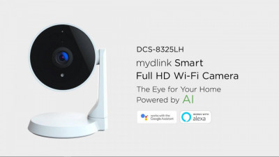 D-link full hd wi-fi camera dcs-8325lh foto