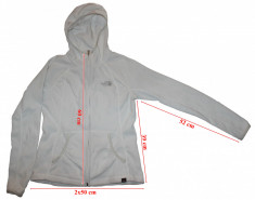 Bluza polar The North Face, Polartec, dama, marimea S foto