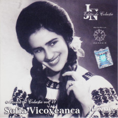 CD Populara: Sofia Vicoveanca - Muzica de colectie ( Jurnalul National vol.41 )
