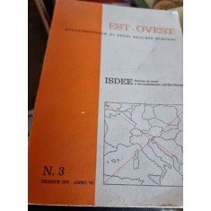 Est - Ovest Nr. 3 Anno VI 1975