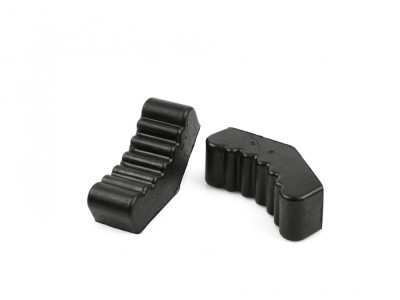 Set tampoane cauciuc pentru suport auto tip capra, 2 elemente, Geko G02160A foto