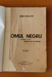 Edgar Wallace - Omul negru &quot;Judge Jack&quot; (ediție interbelică)