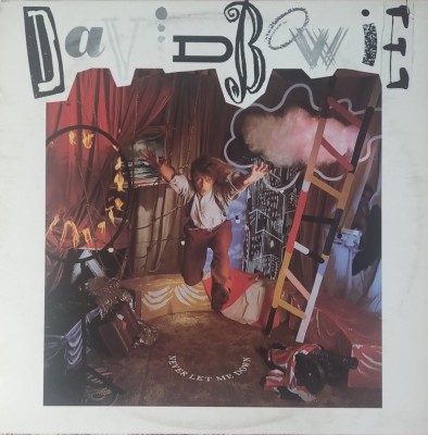 David Bowie &amp;ndash; Never Let Me Down, LP, US, 1987, stare excelenta (VG+) foto