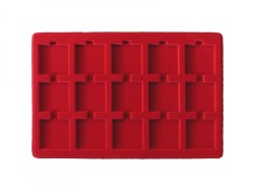 Gigant 322 Tava pentru monede cu 15 locasuri de 50mm