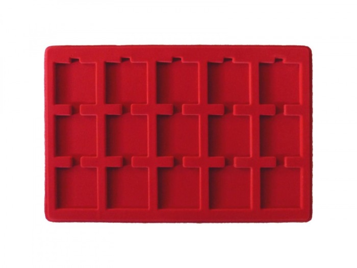 Gigant 322 Tava pentru monede cu 15 locasuri de 50mm