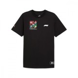 Formula 1 tricou de bărbați Monza GP black 2024 - M, Puma