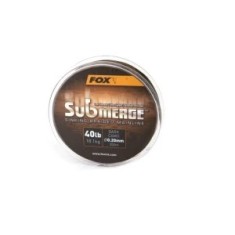 Fir Textil Fox Submerge Dark Camo Sinking Braid 300m 0.16mm 11.3kg foto