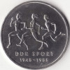Moneda Republica Democrata Germana - 10 Mark 1988 - Sport RDG, Europa