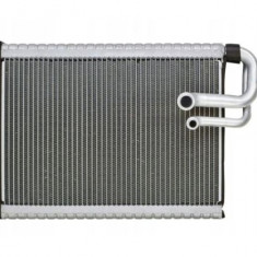 Evaporator aer conditionat SRL, AUDI A4 (B8), 2008-2016; A5 (B8), 2007-; Q5 (8R), 2008-2017, aluminiu/ aluminiu brazat, 305x235x38 mm, Tip Behr