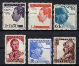 Romania 1940, LP.139 - Carol II - 10 ani de domnie, MNH/MH (vezi descrierea)