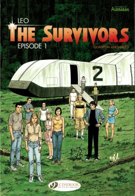 The Survivors - Quantum anomalies episode 1 foto