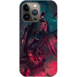 Husa compatibila cu Apple iPhone 12 Pro Max model Dark Night Rising, Silicon, TPU, Viceversa, Transparent, Carcasa