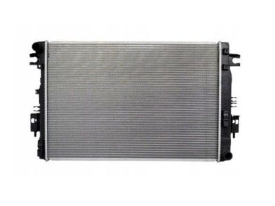 Radiator racire Nissan NP300 Navara, 11.2015-, motor 2.3 dci, 120/140 kw, diesel, cutie manuala, cu/fara AC, 720x486x16 mm, aluminiu brazat/plastic, foto