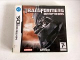 * Joc Nintendo DS Transformers Decepticons, Activision,