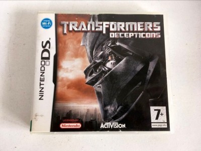 * Joc Nintendo DS Transformers Decepticons, Activision, foto