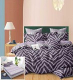 Cumpara ieftin Lenjerie Pat Sofia Sx157, Bumbac, 6 Piese, Cu Elastic, Lila