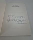 Carte cu autograf Ion Paslaru Oglinzi interioare Versuri