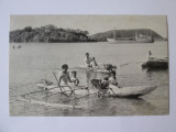 Rara! Carte postala foto scrisa Insulele Noile Hebride(Oceania)-Vanuatu din 1980, Circulata, Fotografie