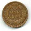 SUA STATELE UNITE ALE AMERICII 1 ONE CENT 1905 INDIAN HEAD STARE FF BUNA, America de Nord