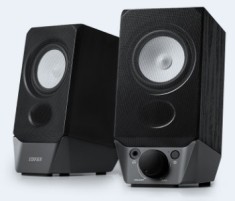 BOXE EDIFIER 2.0, RMS: 4W (2 x 2W), bluetooth, volum, mufa casti, built-in placa sunet, USB power, black, &quot;R19BT-BK&quot; (timbru verde 2.00 lei)
