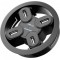 Hub USB 2.0 4 porturi montabil in birou Goobay