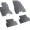 Set covorase auto din cauciuc Nissan X-Trail II 2008-2013, presuri BestAutoVest, negre, 4 buc. AutoDrive ProParts
