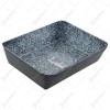 Tava pentru prajitura realizata din aluminiu cu acoperire de granit