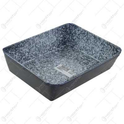 Tava pentru prajitura realizata din aluminiu cu acoperire de granit foto