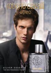 Roberto Cavalli Uomo Silver Essence EDT 60ml pentru Barba?i foto