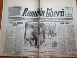 Romania libera 18 mai 1990-articolul piata universitatii-revolutia continua