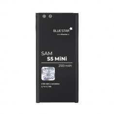 Acumulator SAMSUNG Galaxy S5 Mini (2100 mAh) Blue Star foto