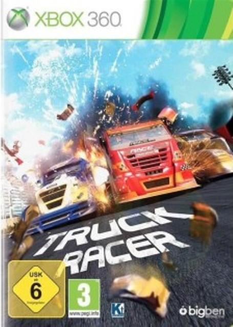 Joc XBOX 360 Truck Racer - EAN: 3499550316230 (e) (K)