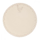 Cumpara ieftin Farfurie din ceramica crem &Oslash; 26 cm