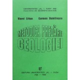 Metodica predarii geologiei - 1998 - Viorel Erhan (xx439)